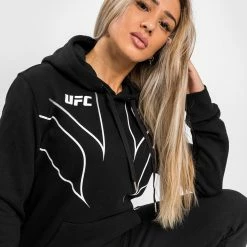 UFC Venum Fight Night 2.0 Replica Women's Hoodie - Black -Venum store 6 252Fe 252Fa 252Fb 252F6eabb169d7a5062ea03c53df775e402774e099ba VNMUFC 00152 001 07 1