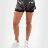 UFC Venum Authentic Fight Night Women's Shorts - Short Fit - Black