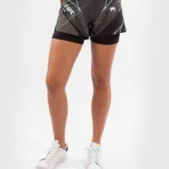 UFC Venum Authentic Fight Night Women's Shorts - Short Fit - Black