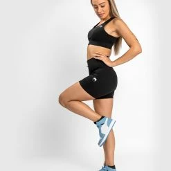 Venum Essential Women's Bike Shorts - Black 12 Venum Essential Women's Bike Shorts - Black -Venum store 7 252F7 252F5 252F3 252F77539b3c61bb84ec574b2840f83a698417f6e6c5 BIKERS SHORT ESSENTIAL BLACK 02