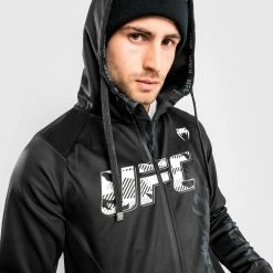 UFC Venum Authentic Fight Week Men's Zip Hoodie - Black -Venum store 7 252F7 252Fd 252F8 252F77d820a897387deda55cf817119b4512448bf518 VNMUFC 00044 001 01