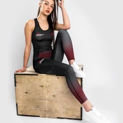 UFC Venum Performance Institute Legging - Black/Red