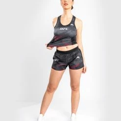 UFC Venum Authentic Fight Week Women's 2.0 Performance Short - Black/Red