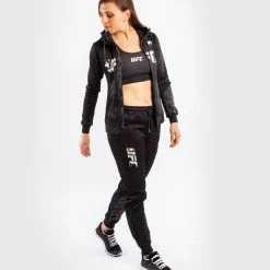 UFC Venum Authentic Fight Week Women's Zip Hoodie - Black -Venum store 7 252Fa 252Fa 252Fd 252F7aade16901ce8431ba183bfd86adb66035354419 VNMUFC 00027 001 09