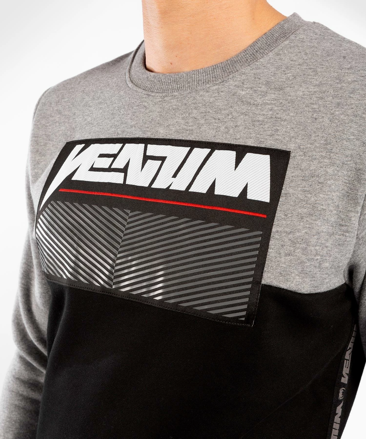 Venum Rafter Sweatshirt - Light Heather Grey - Image 5