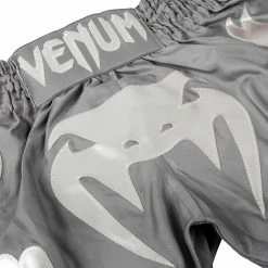 Venum Bangkok Inferno Muay Thai Shorts - Grey/Grey -Venum store 8 252F3 252Fd 252Ff 252F83df79abecf5136ff7681617f7944df214a0a442 venum 2040 432 venum 2040 432 xl galery image 3 short muay thai inferno grey grey 1500 03 84c0e073 e044 4d50 b089 5994b1600e57