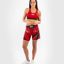 UFC Venum Authentic Fight Night Women's Shorts - Long Fit - Red 15 UFC Venum Authentic Fight Night Women's Shorts - Long Fit - Red -Venum store 8 252F4 252Ff 252F0 252F84f0c803a949fe24a2433ed9464cef8e813c0ca3 VNMUFC 00019 003 11