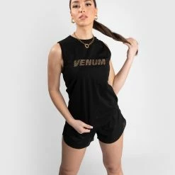 Venum Lightning Tank Top - For Women - Black/Gold