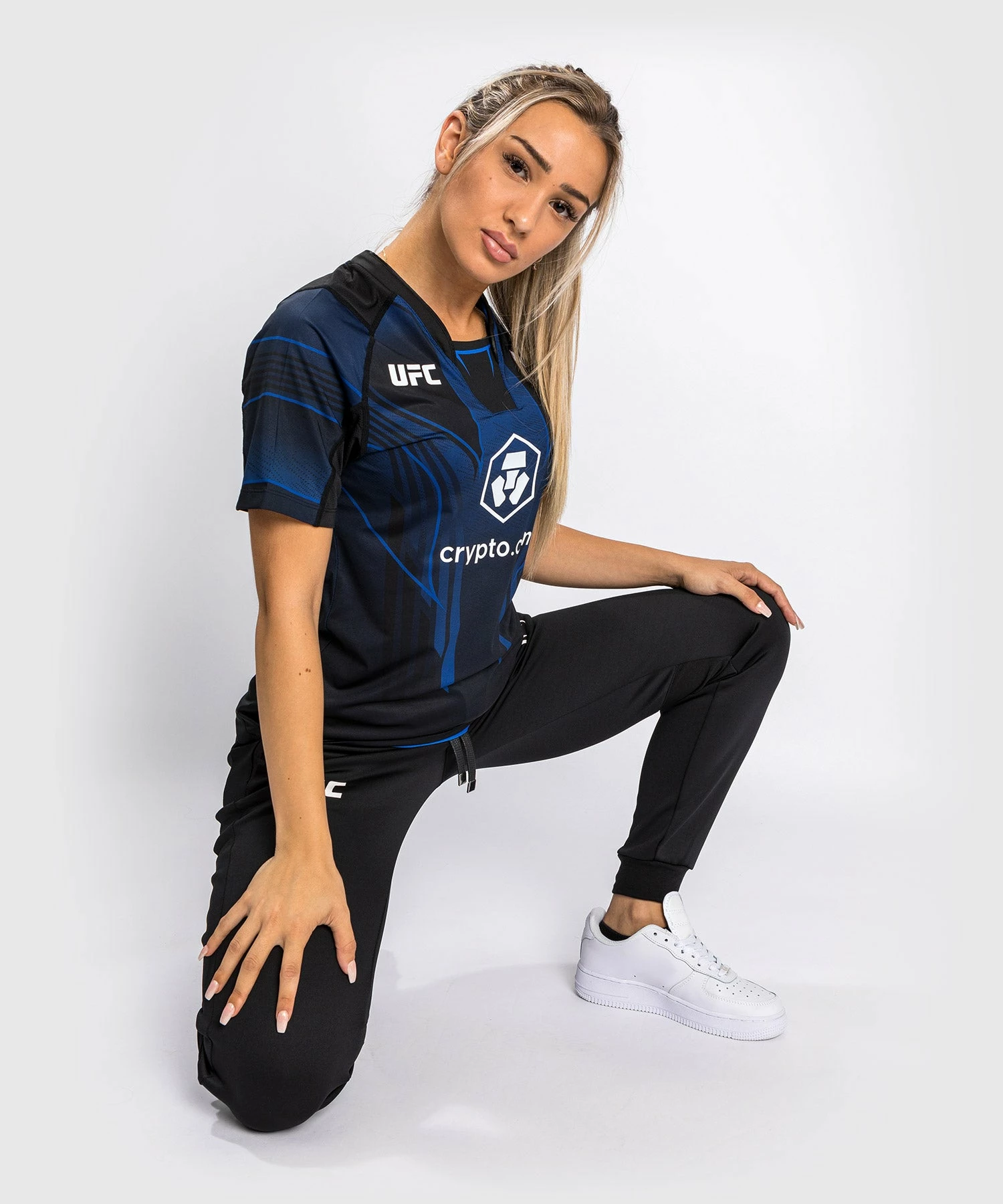 CSD FASHION UFC Authentic Fight Night 2.0 Kit By Venum Women's Walkout Jersey - Midnight Edition 2 CSD FASHION UFC Authentic Fight Night 2.0 Kit By Venum Women's Walkout Jersey - Midnight Edition - Image 2