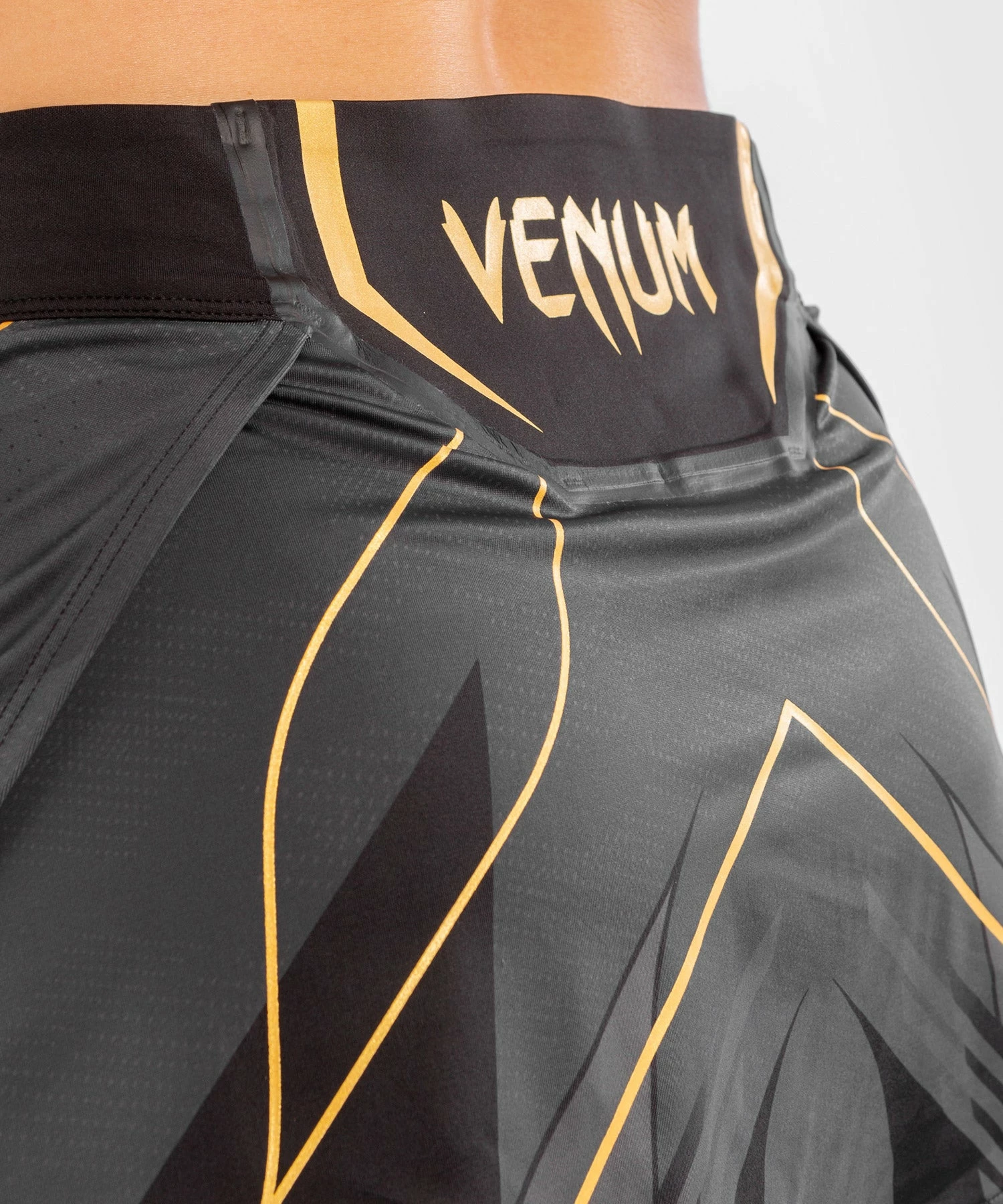 UFC Venum Authentic Fight Night Women's Skort - Champion 7 UFC Venum Authentic Fight Night Women's Skort - Champion - Image 7