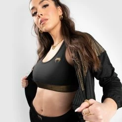 Venum Lightning Mesh Jacket - For Women - Black/Gold 16 Venum Lightning Mesh Jacket - For Women - Black/Gold -Venum store 8 252F9 252F1 252F2 252F89124a7fa224ea4859a0d37e2c2bc3749b0fa25b JACKET LIGHTING BLACK GOLD 04