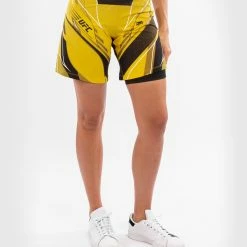 UFC Venum Authentic Fight Night Women's Shorts - Long Fit - Yellow -Venum store 8 252Fd 252F9 252F2 252F8d924ff89249558805d368e2f71ddb357b5e4b74 VNMUFC 00019 006 03