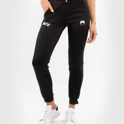 UFC Venum Authentic Fight Night Women's Walkout Pant - Black