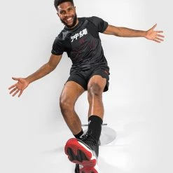 Venum Okinawa 3.0 Dry Tech T-Shirt Short Sleeves - Black/Red -Venum store 9 252F2 252F3 252Ff 252F923f203eca1f25086699d214e3ba06a54c152cea DRYTECH OKINAWA BLACK RED 04