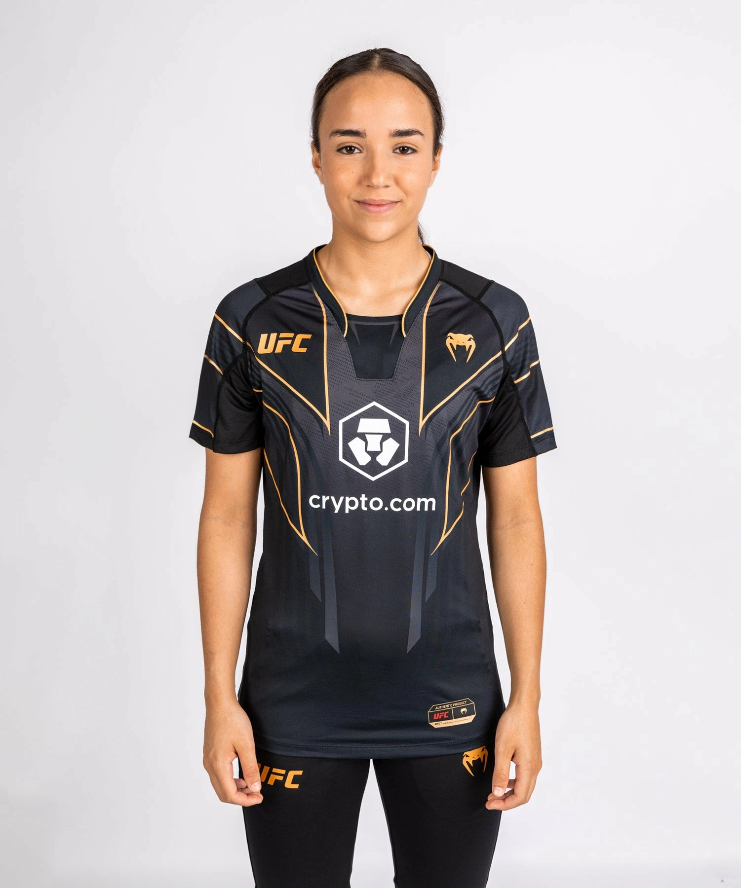 UFC Venum Personalized Authentic Fight Night 2.0 Women's Walkout Jersey - Champion - Image 3