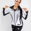 UFC Venum Authentic Fight Night 2.0 Women's Walkout Hoodie - White
