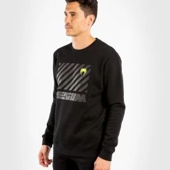 Venum Stripes Crewneck Sweatshirt - Black 8 Venum Stripes Crewneck Sweatshirt - Black -Venum store 9 252Fd 252F2 252F7 252F9d2746a8df9b60a76cf8cc76498413633812eb12 SWEAT STRIPPES BLACK 02