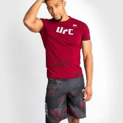 UFC Venum Authentic Fight Week Men's 2.0 Performance Short - Black/Red