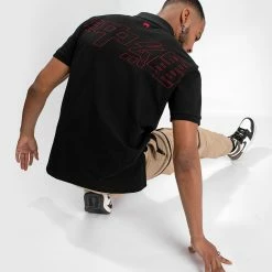 Venum Okinawa 3.0 Polo - Black/Red -Venum store 9 252Fe 252F9 252F8 252F9e9814c92dd6f701f11fd513776ab599aa12fbdb POLO OKINAWA BLACK RED 03 123d5722 fcf0 4c15 bb8c 7a440bf14de1