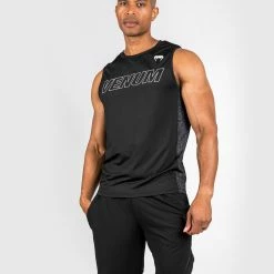 Venum Classic Evo Dry Tech Tank Top - Black/White