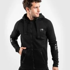 Venum Contender 3.0 Hoodie - Black/Black 12 Venum Contender 3.0 Hoodie - Black/Black -Venum store HOODIES CONTENDER3.0 BLACK BLACK 01