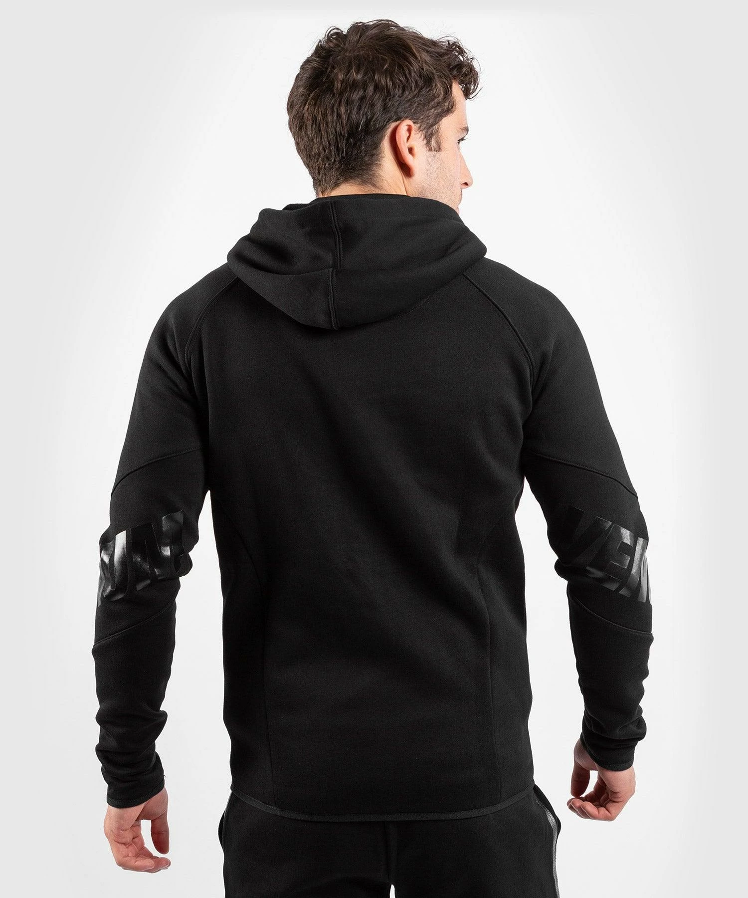 Venum Contender 3.0 Hoodie - Black/Black 2 Venum Contender 3.0 Hoodie - Black/Black - Image 2