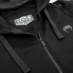 Venum Contender 3.0 Hoodie - Black/Black 18 Venum Contender 3.0 Hoodie - Black/Black -Venum store HOODIES CONTENDER3.0 BLACK BLACK 09