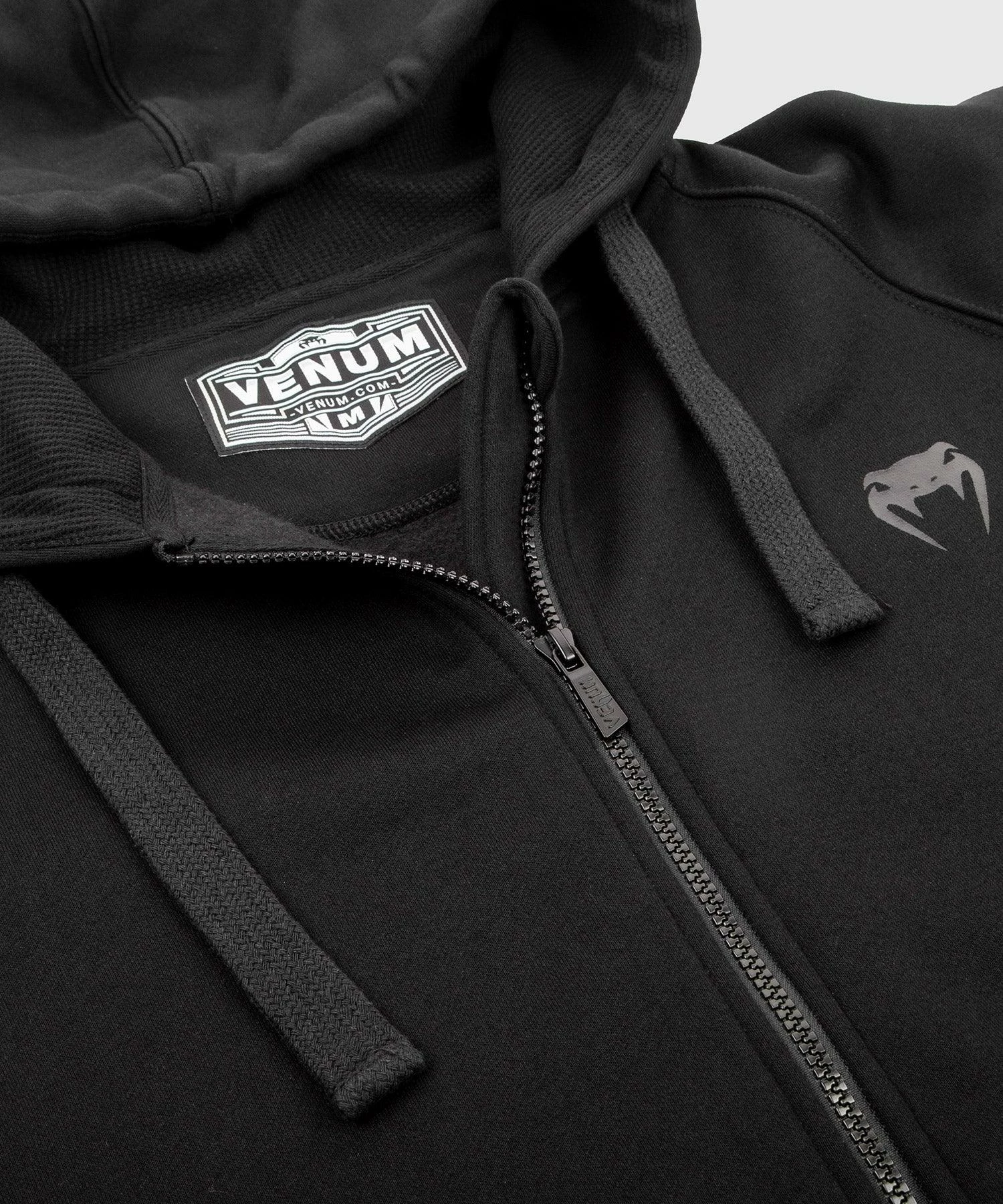 Venum Contender 3.0 Hoodie - Black/Black 9 Venum Contender 3.0 Hoodie - Black/Black - Image 9