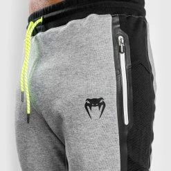 Venum Laser Evo 2.0 Joggers - Light Heather Grey -Venum store JOGGING LASER EVO GREY BLACK 01