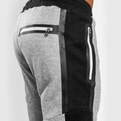Venum Laser Evo 2.0 Joggers - Light Heather Grey -Venum store JOGGING LASER EVO GREY BLACK 02