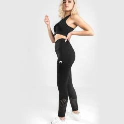 Venum Sparring Seamless 7/8 Leggings - For Women - Black