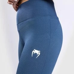 Venum Sparring Seamless 7/8 Leggings - For Women - Navy Blue 14 Venum Sparring Seamless 7/8 Leggings - For Women - Navy Blue -Venum store LEGGINGS 7 8 SPARRING NAVYBLUE 07
