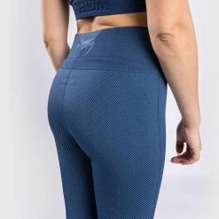 Venum Sparring Seamless 7/8 Leggings - For Women - Navy Blue 13 Venum Sparring Seamless 7/8 Leggings - For Women - Navy Blue -Venum store LEGGINGS 7 8 SPARRING NAVYBLUE 09