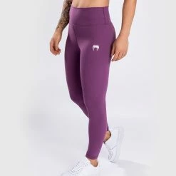 Venum Essential Lifestyle Leggings - Dusky Orchid/Brushed Silver