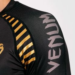 Venum Skull Rashguard - Long Sleeves - Black -Venum store RASH LS SKULL BLACK SD 06 1