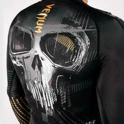 Venum Skull Rashguard - Long Sleeves - Black -Venum store RASH LS SKULL BLACK SD 09 1