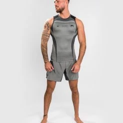 Venum Stone Rashguard Sleeveless - Mineral Green