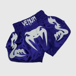 Venum Bangkok Inferno Muay Thai Shorts - Blue/White