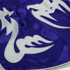 Venum Bangkok Inferno Muay Thai Shorts - Blue/White -Venum store SHORTS MUAY THAI BANGKOK INFERNO BLUE ICE HD 03 scaled