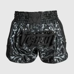 Venum Absolute 2.0 Muay Thai Shorts - Black/Black