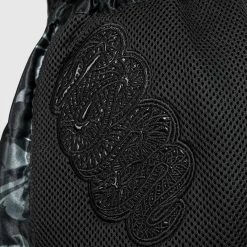 Venum Absolute 2.0 Muay Thai Shorts - Black/Black -Venum store SHORT MUAYTHAI ABSOLUTE2.0 BLACK BLACK 04 1