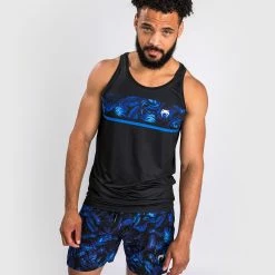 Venum Bali Jungle Dry Tech Tank Top - Blue -Venum store TANKTOP BALI JUNGLE BLEU 03 1