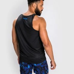 Venum Bali Jungle Dry Tech Tank Top - Blue -Venum store TANKTOP BALI JUNGLE BLEU 05