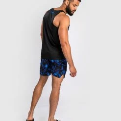 Venum Bali Jungle Dry Tech Tank Top - Blue -Venum store TANKTOP BALI JUNGLE BLEU 06
