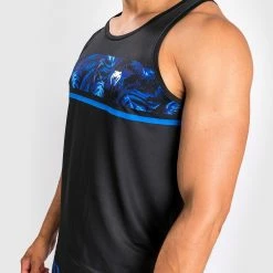 Venum Bali Jungle Dry Tech Tank Top - Blue -Venum store TANKTOP BALI JUNGLE BLEU 08