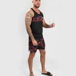 Venum Bali Jungle Dry Tech Tank Top - Red
