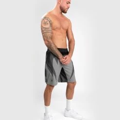 Venum Stone Training Shorts - Mineral Green -Venum store TRAINING SHORTS STONE MINERAL GREEN 02