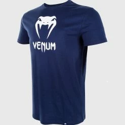 Venum Classic T-shirt - Navy Blue -Venum store TS CLASSIC NAVYBLUE HD 02