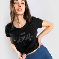 Venum Team 2.0 T-Shirt - For Women - Black/Black