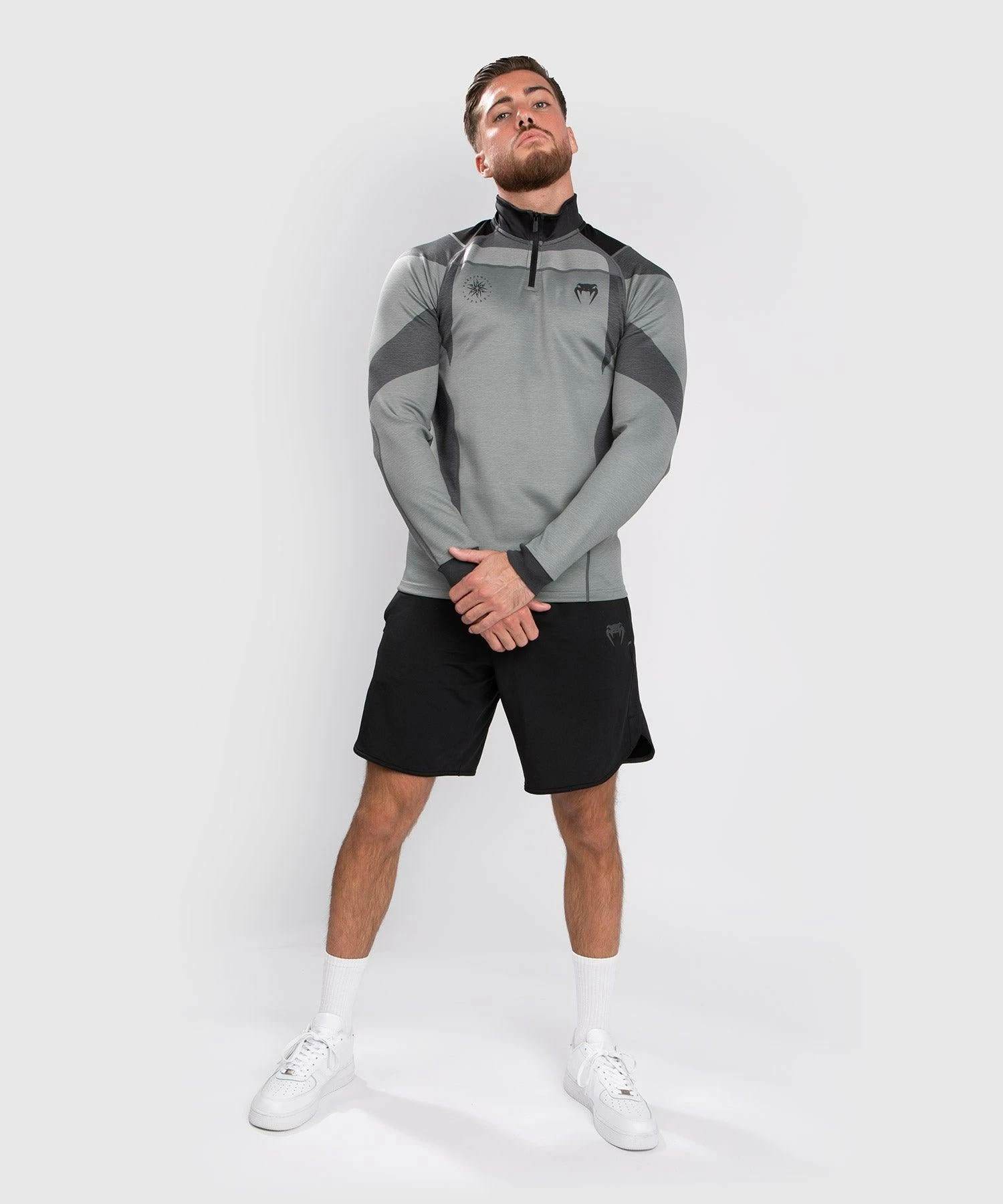 Venum Stone Winter Dry Tech - Long Sleeves - Mineral Green 3 Venum Stone Winter Dry Tech - Long Sleeves - Mineral Green - Image 3